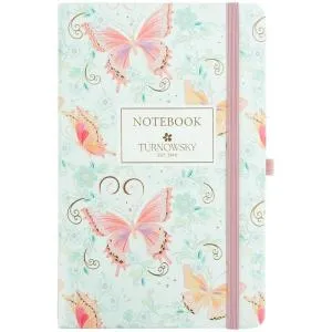 Книга записна AXENT Partner 125x195 96л кл Black&White 8621-10-A, Записні книжки